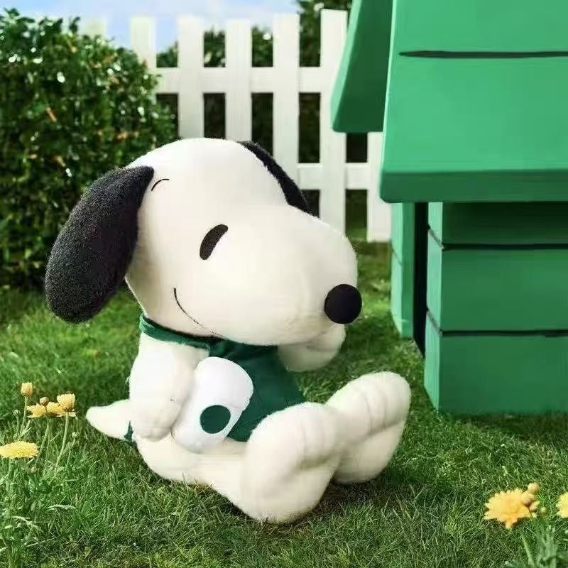Peluche Snoopy ft Starbucks