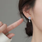Aretes cute florcita
