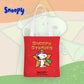 Tote bag de snoopy