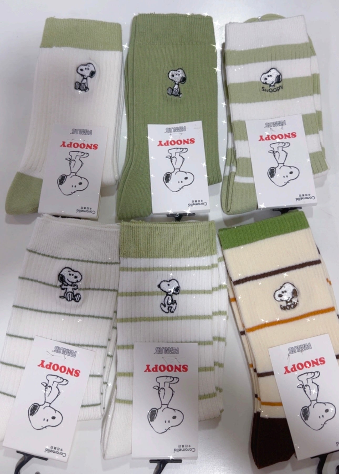 Medias de Snoopy Unitallas