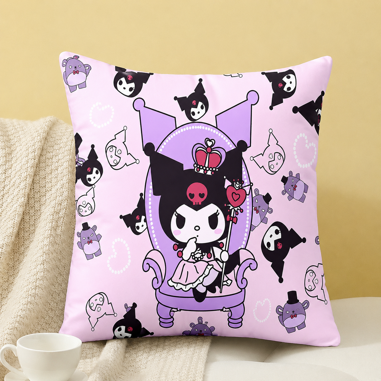 Almohadones de Sanrio