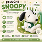 Peluche Snoopy ft Starbucks