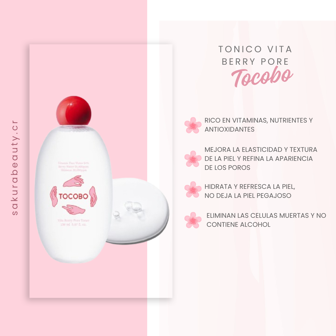 Tónico Vita Berry Pore - Tocobo