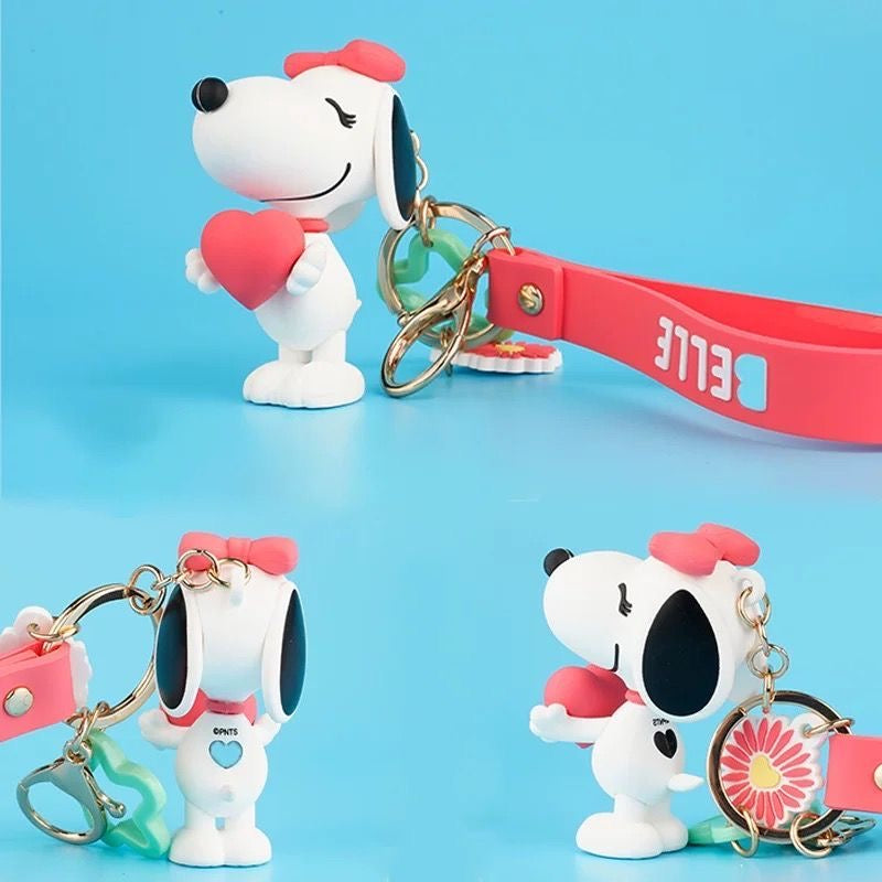 Llaveros de Peanuts Snoopy 🍓