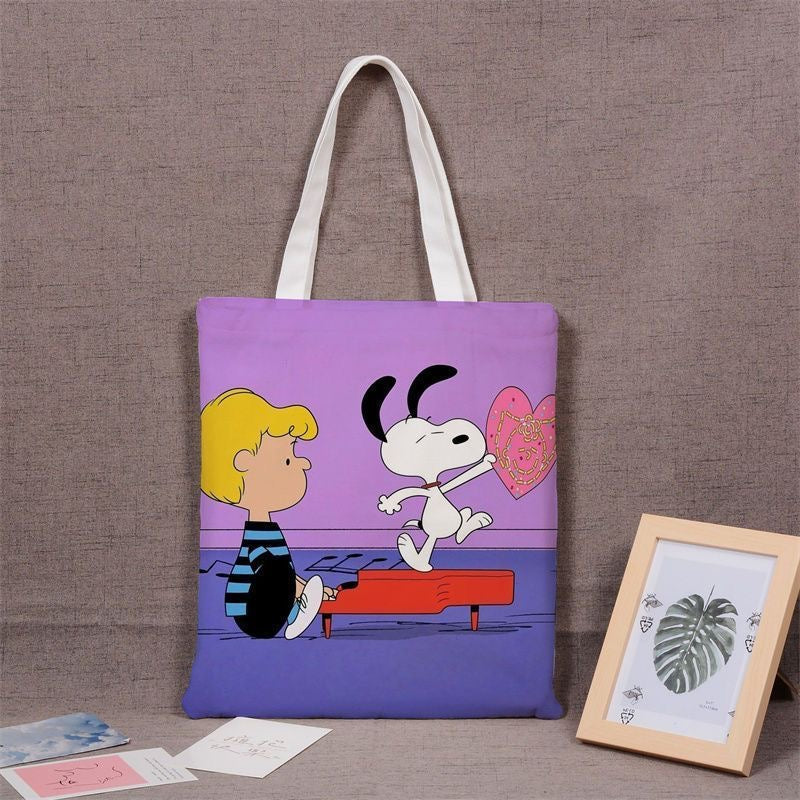 Tote bag de snoopy