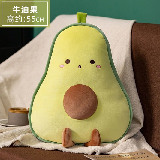 Peluche de aguacate