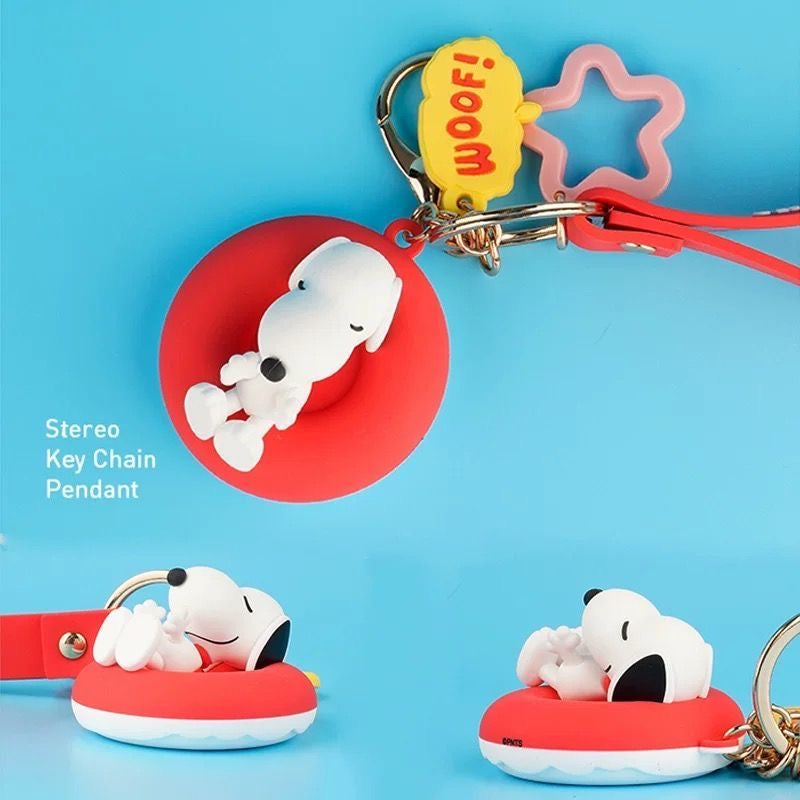 Llaveros de Peanuts Snoopy 🍓