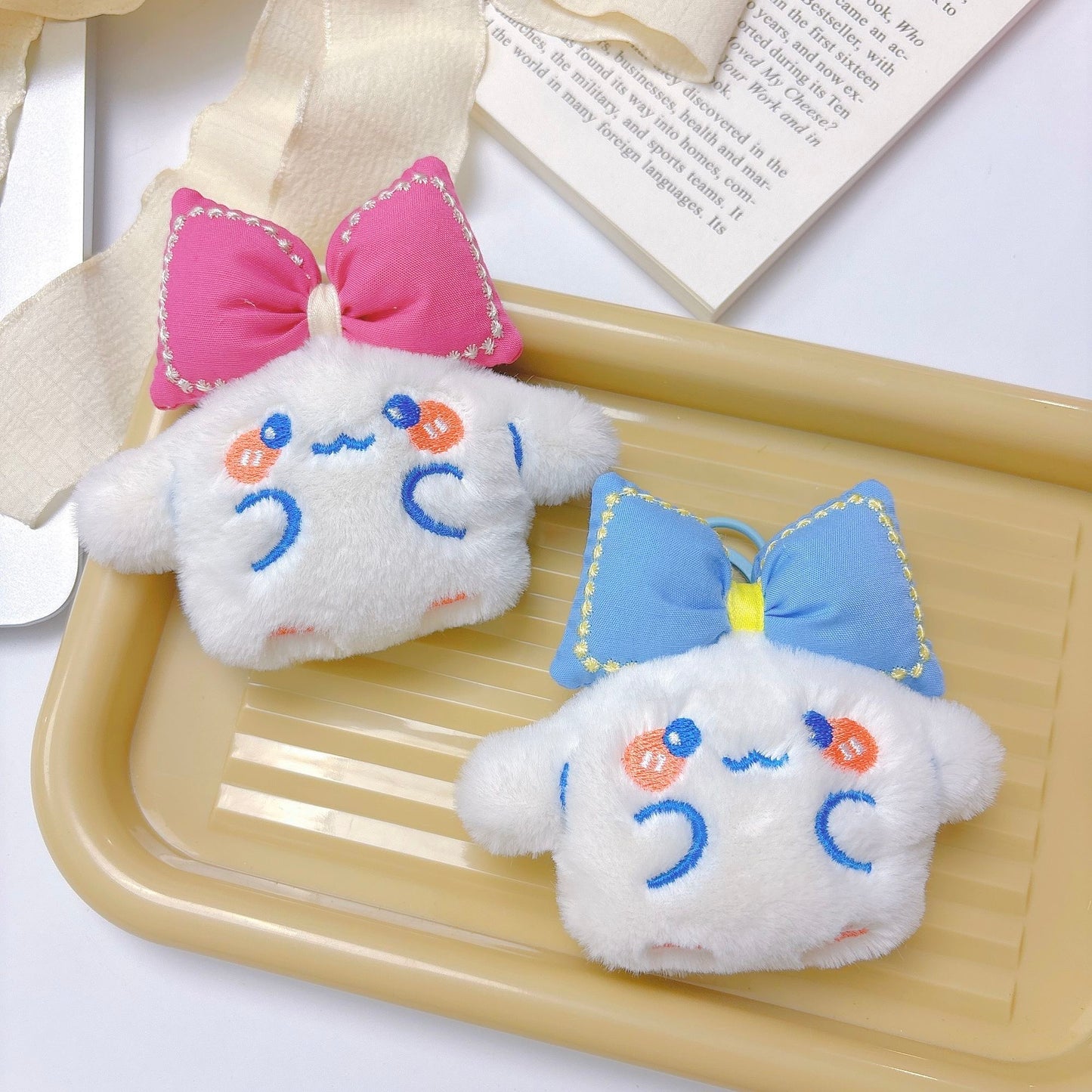 Llavero cute de Kirby y Sanrio