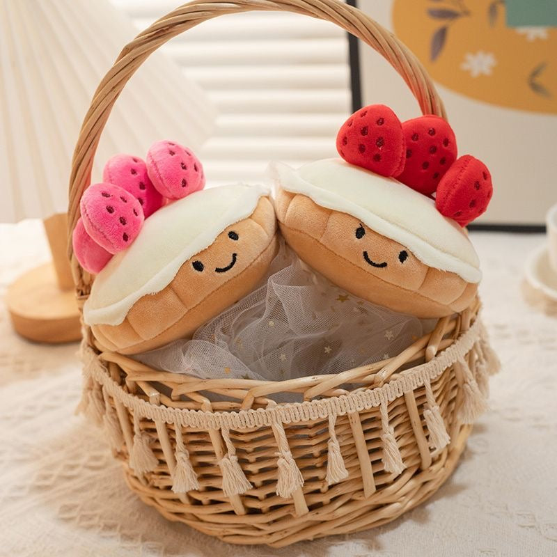 Peluche queque- Rosa