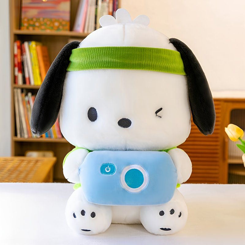 Peluche Pochacco con cámara