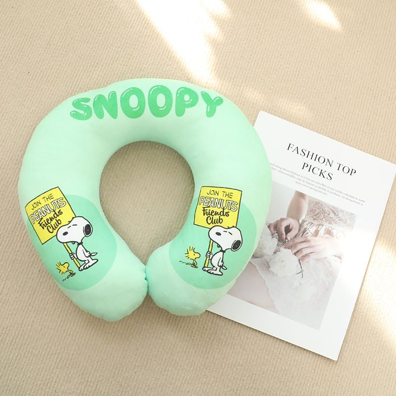 Almohadones de colores Snoopy