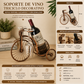 Porta vinos triciclo 2