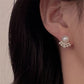 Aretes elegantes de perlitas