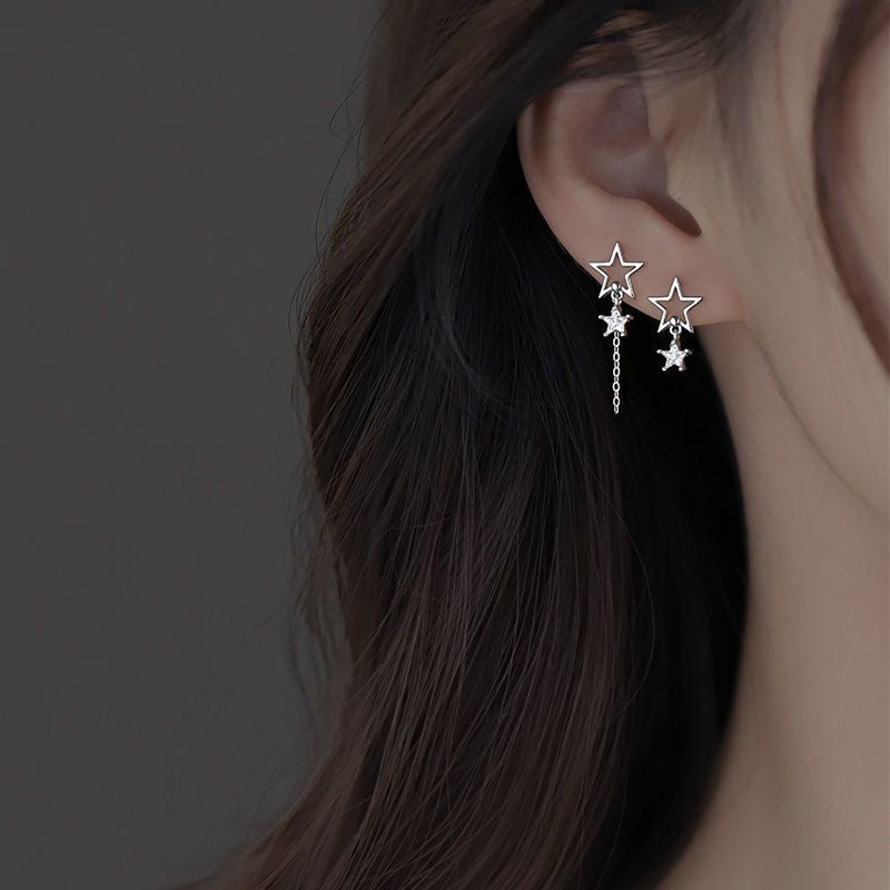 Aretes desiguales estrella