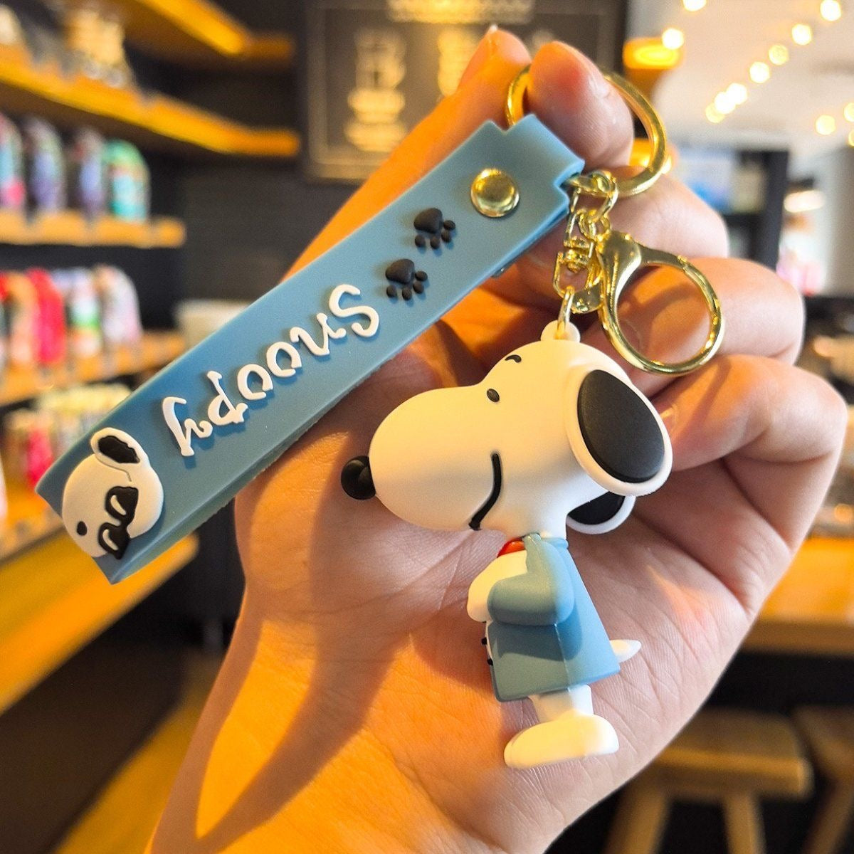 Llaveros de Peanuts Snoopy 🍓