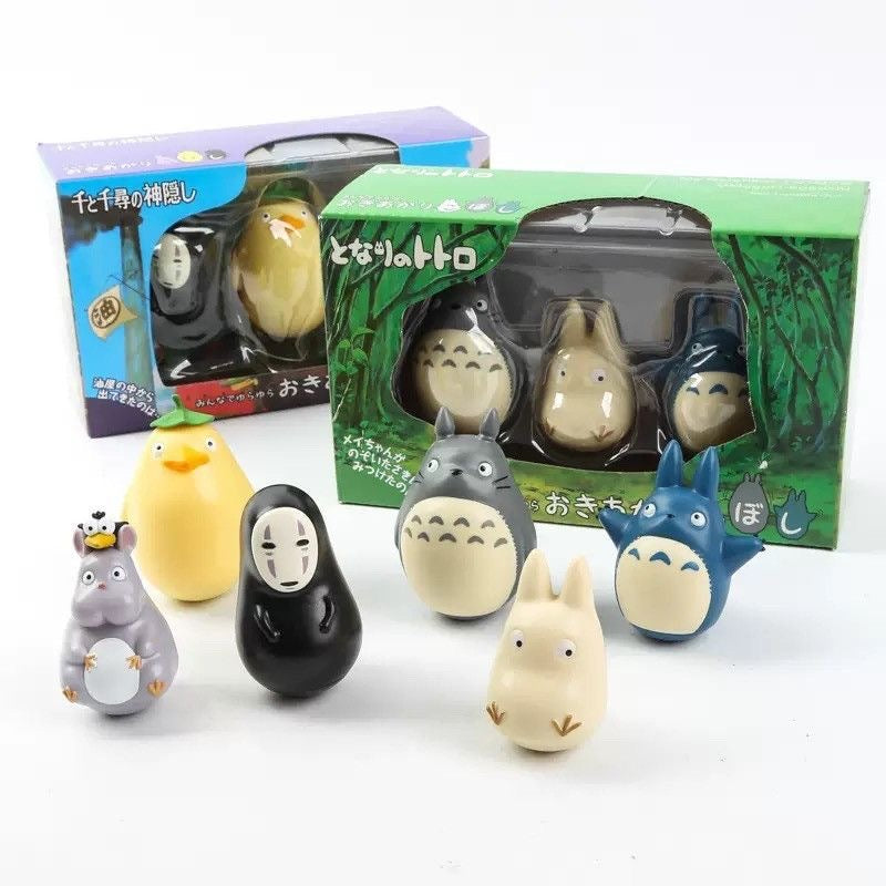 Figuras de Studio Ghibli