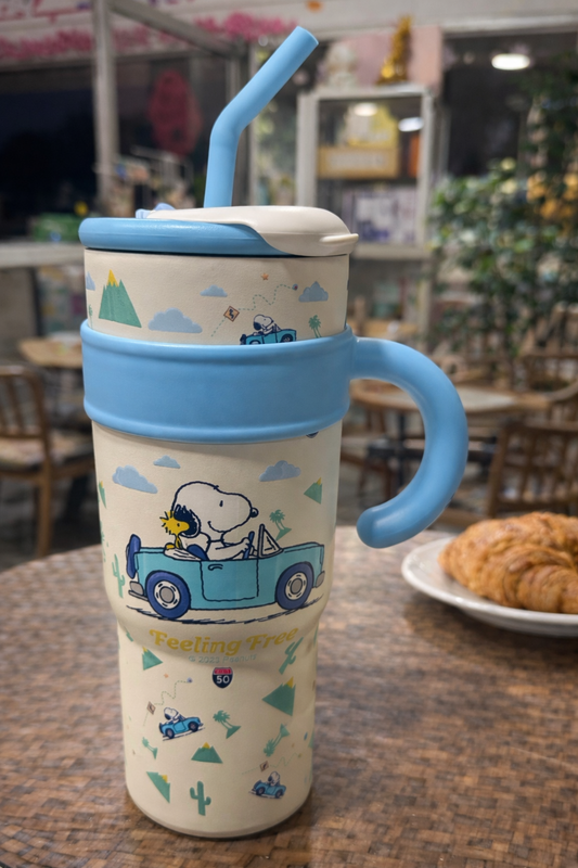 Vaso térmico de snoopy