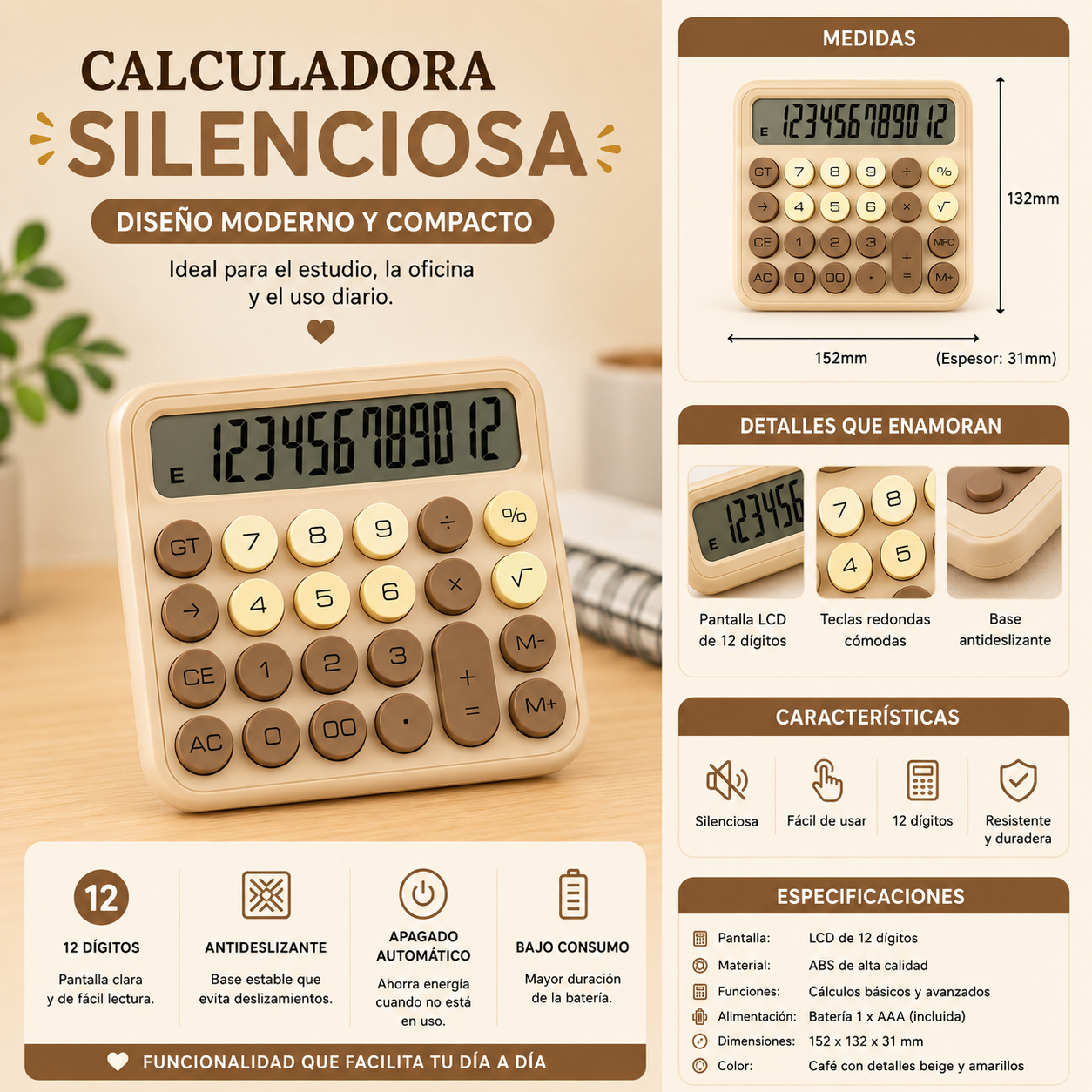 Calculadora café