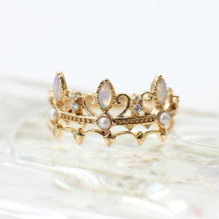 Anillo corona 👑