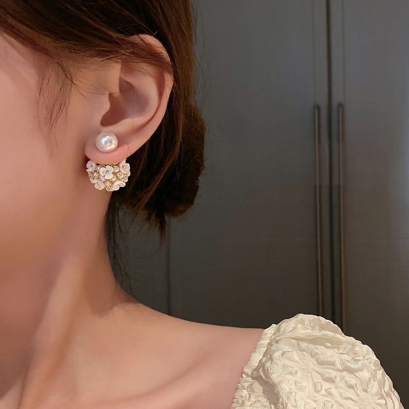 Aretes de flores