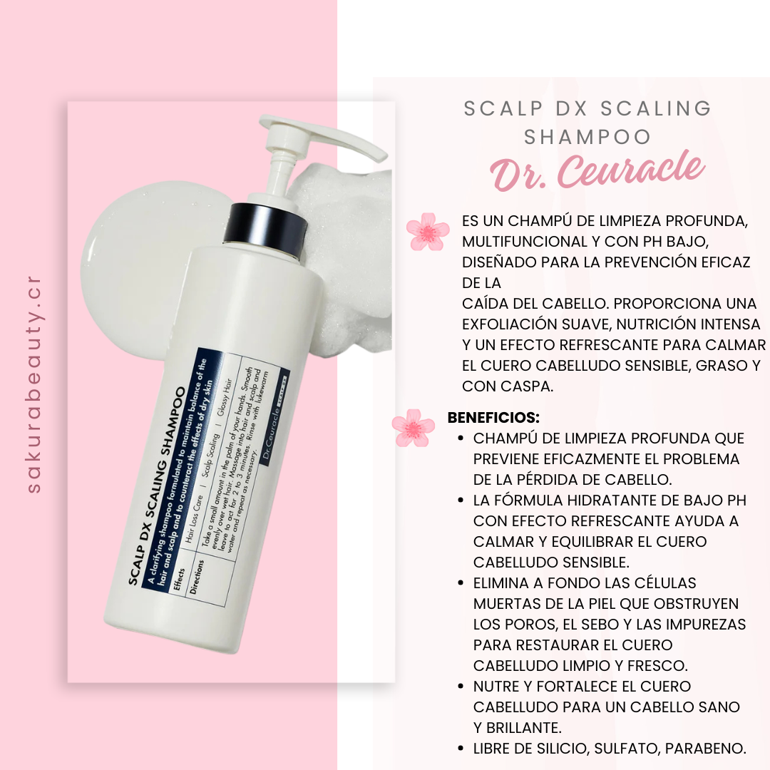 Shampoo Scalp DX Scaling - Dr. Ceuracle