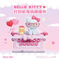 Figura coleccionable de Hello Kitty especial aniversario