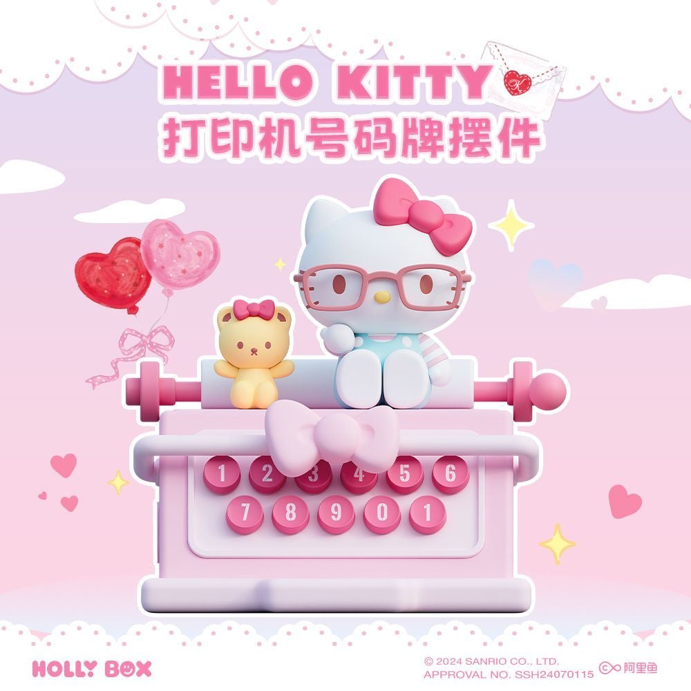 Figura coleccionable de Hello Kitty especial aniversario