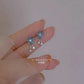 Aretes cute florcita