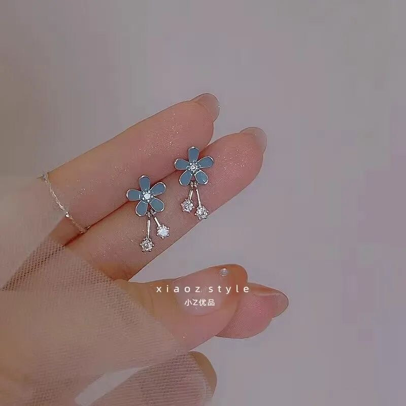 Aretes cute florcita