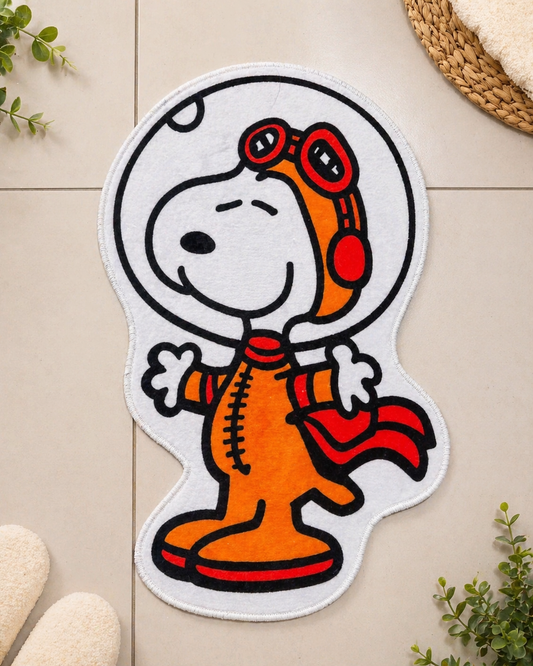 Alfombra de snoopy