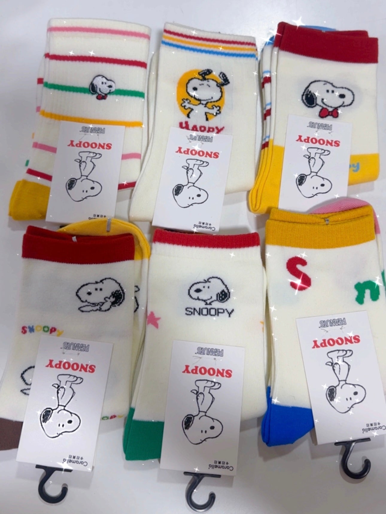 Medias de Snoopy Unitallas
