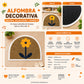 Alfombra flor