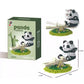 Lego de panda juguetón