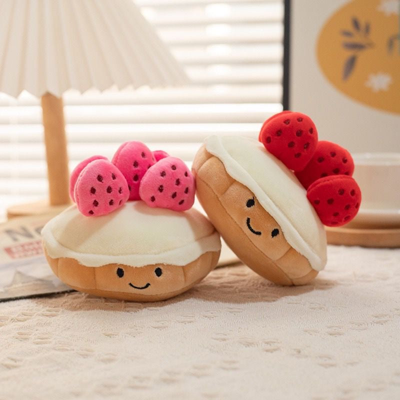 Peluche queque- Rosa