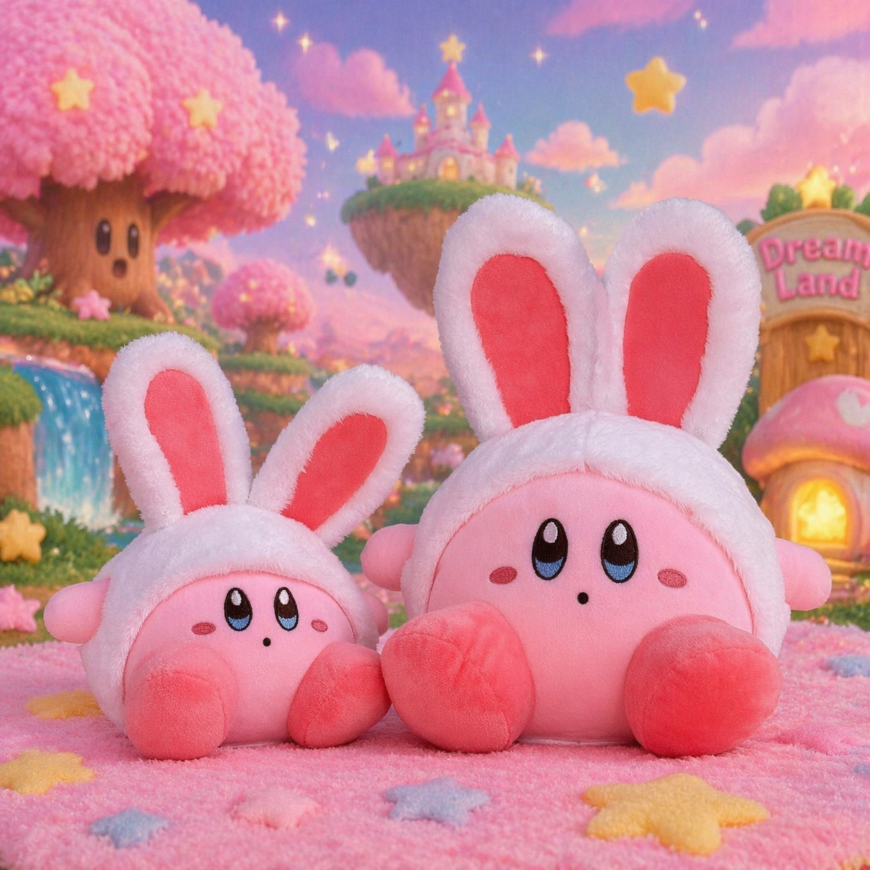 Peluche Kirby conejo