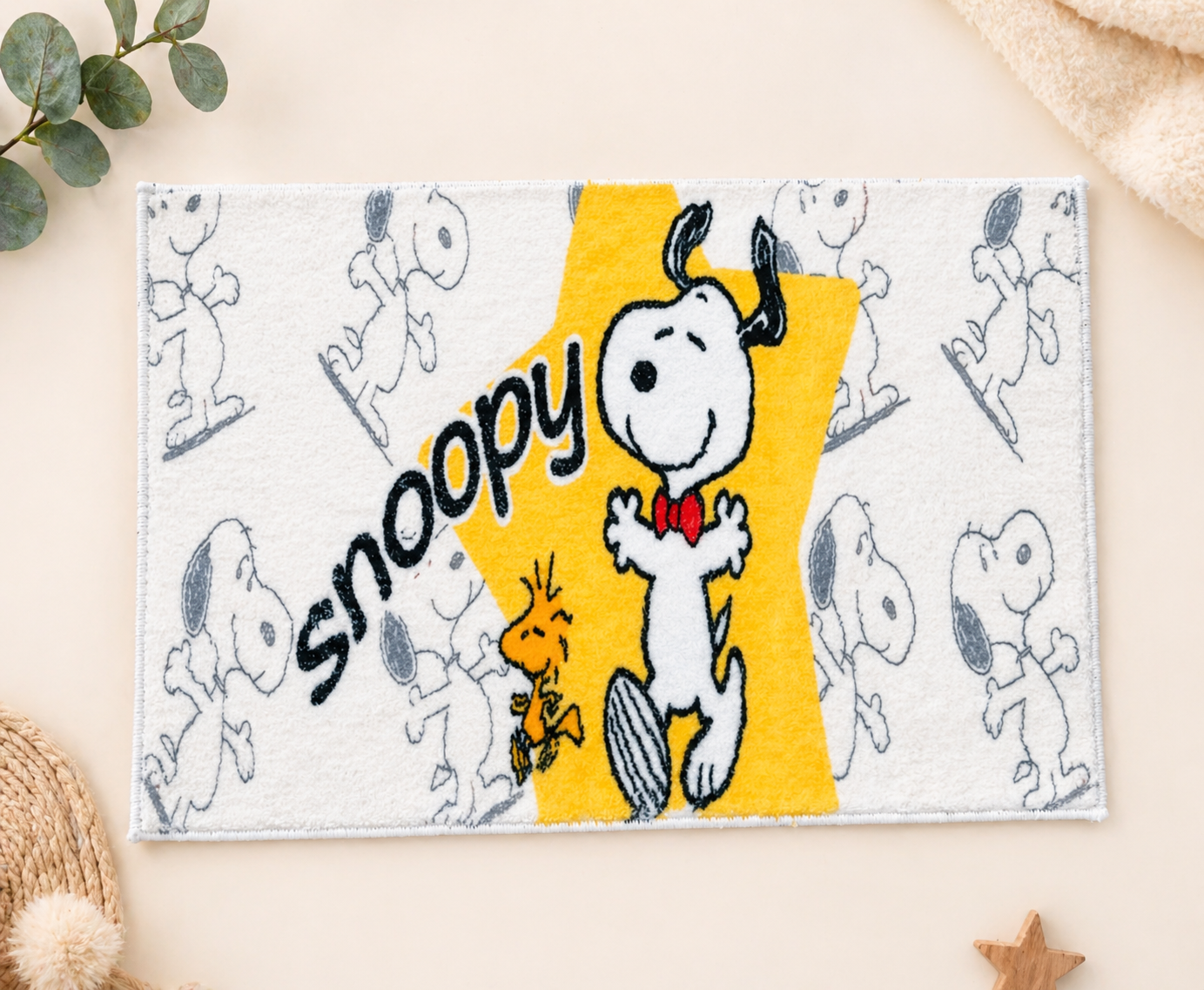 Alfombra de Snoopy para tu hogar