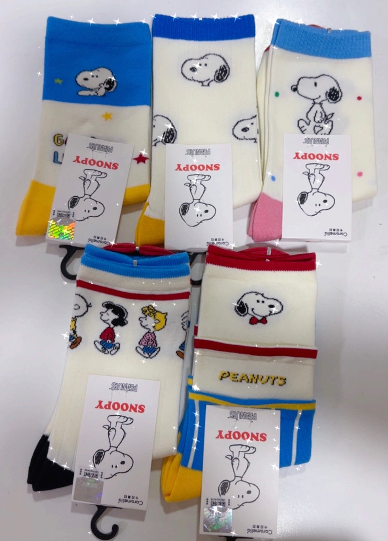 Medias de Snoopy Unitallas