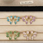 Aretes Flores elegantes