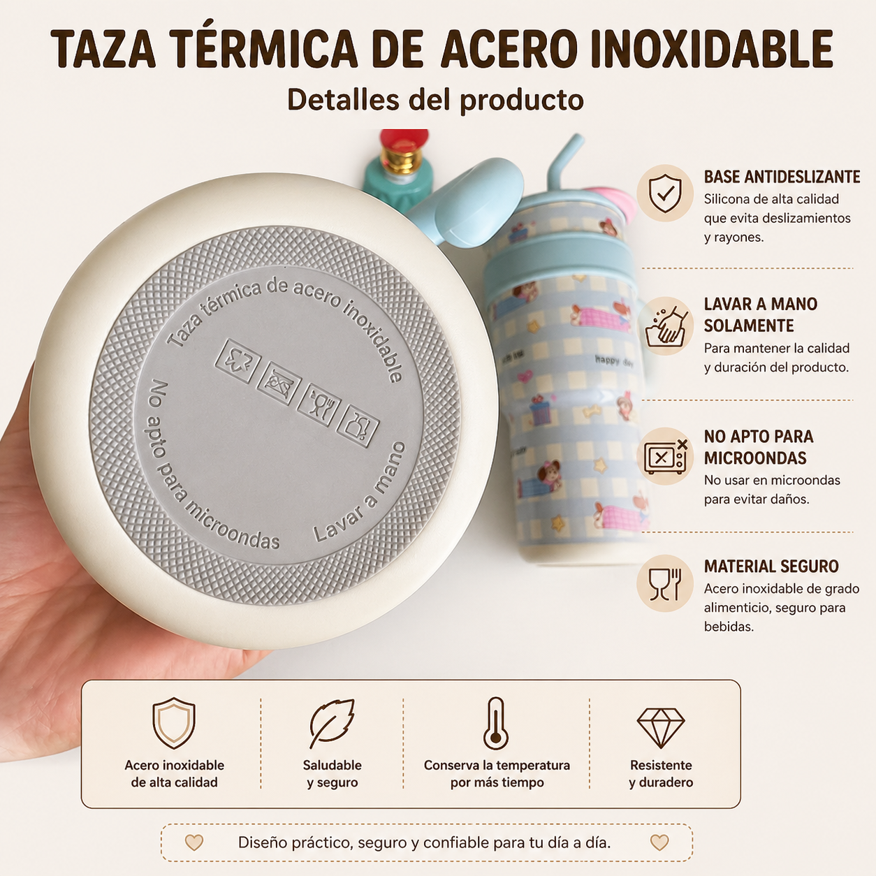 Botella térmica de Salchichas
