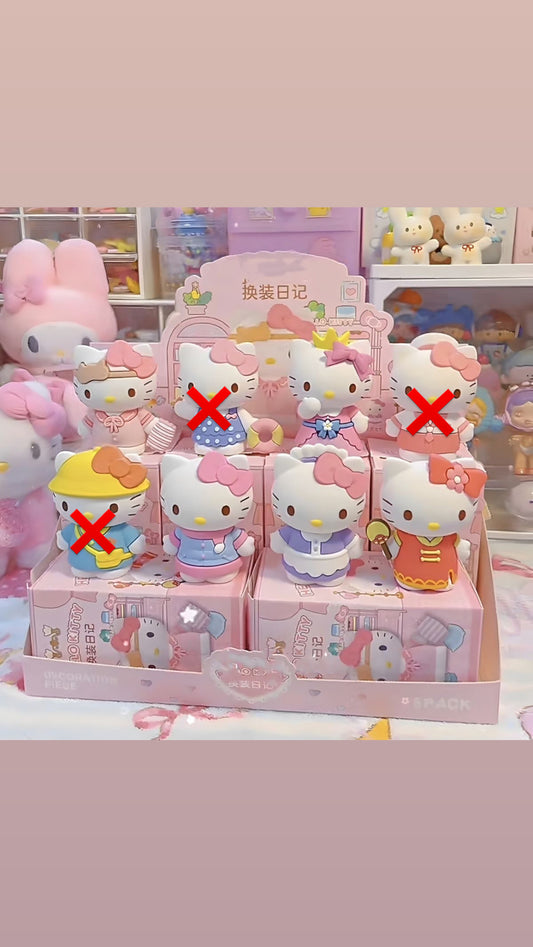 Figura de Colección Hello Kitty