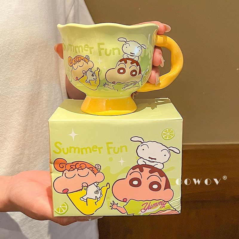 Jarra de Shinchan