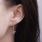 Aretes corazón cute