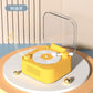 Parlantes en forma de tocadiscos