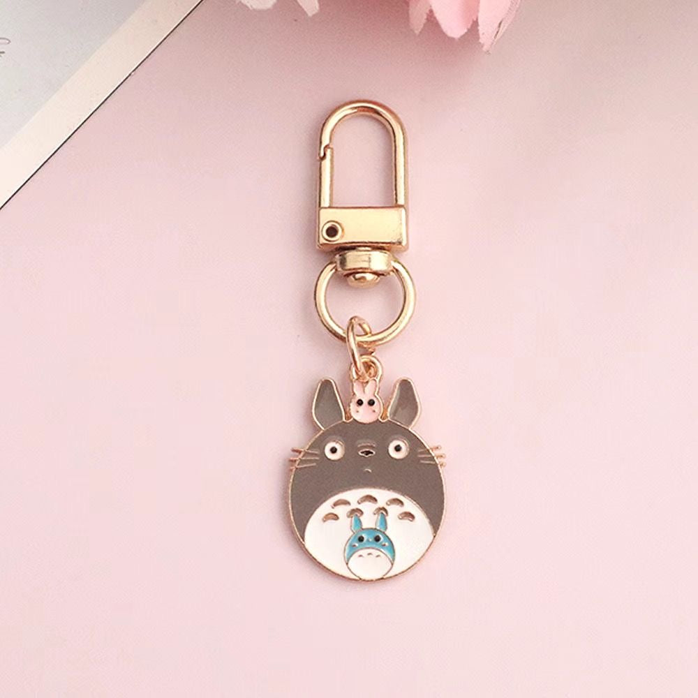 Llaveros de Totoro