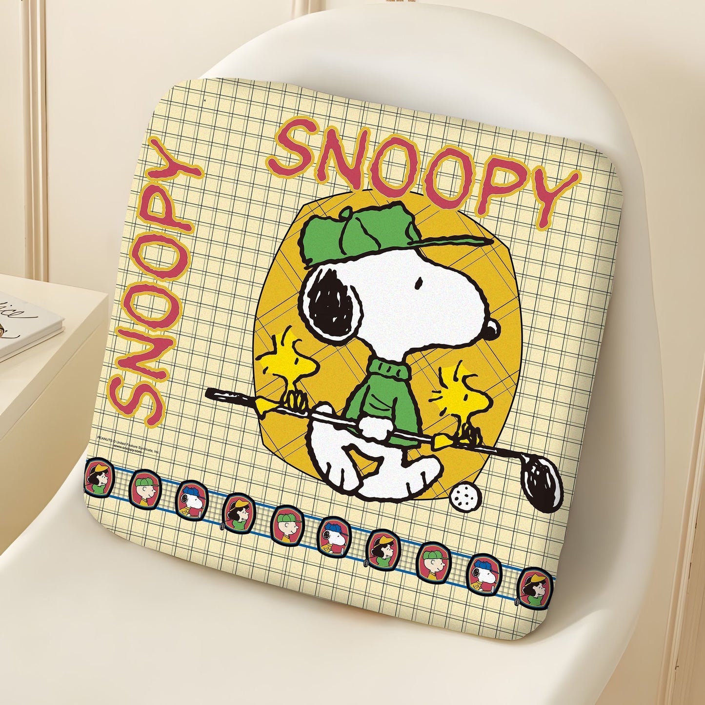 Cojin de Snoopy