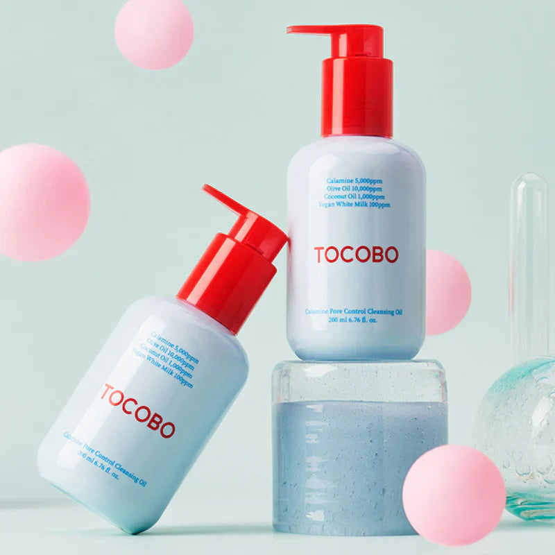 Limpiador facial en aceite Calamine Pore Control Cleansing Oil - Tocobo