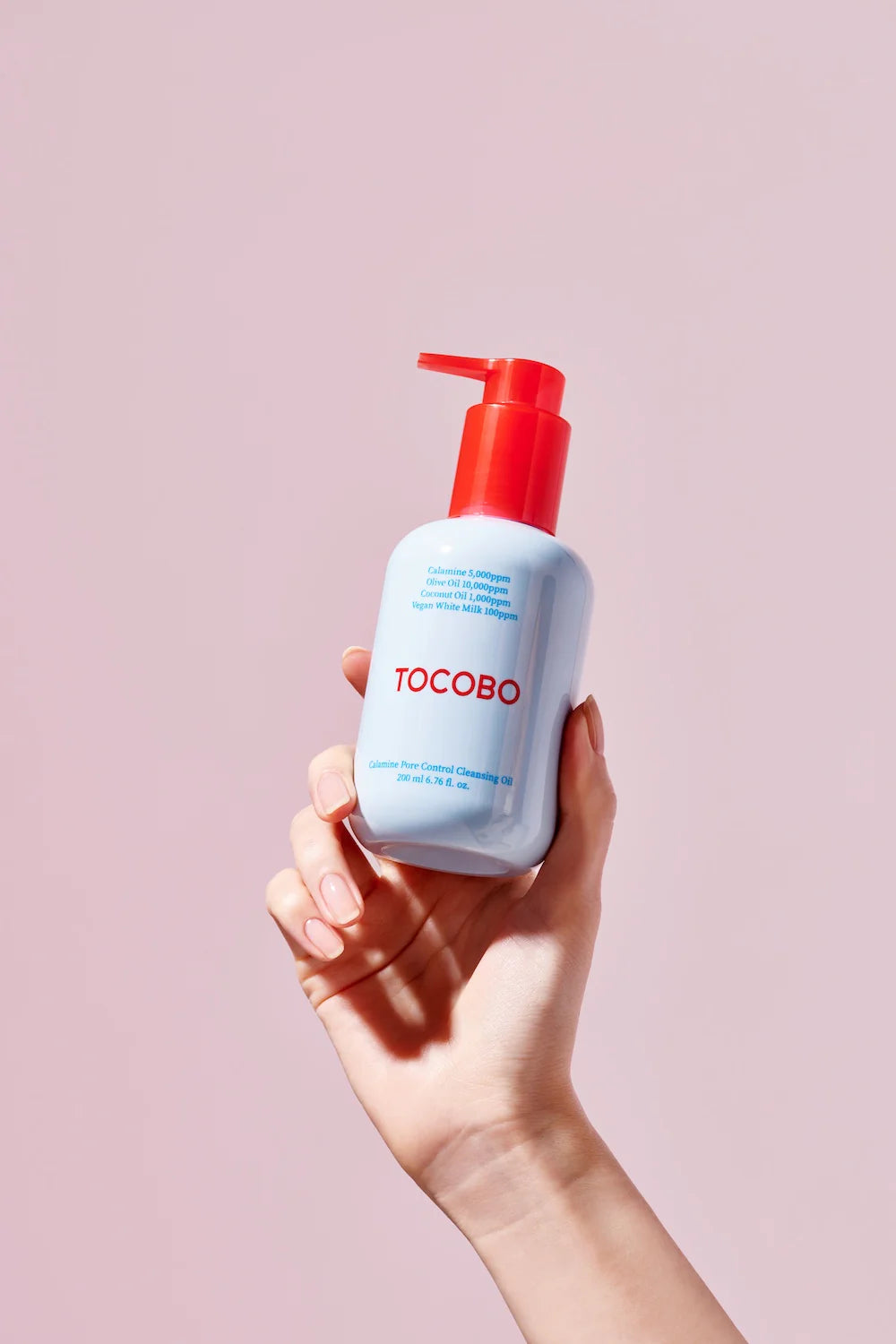 Limpiador facial en aceite Calamine Pore Control Cleansing Oil - Tocobo