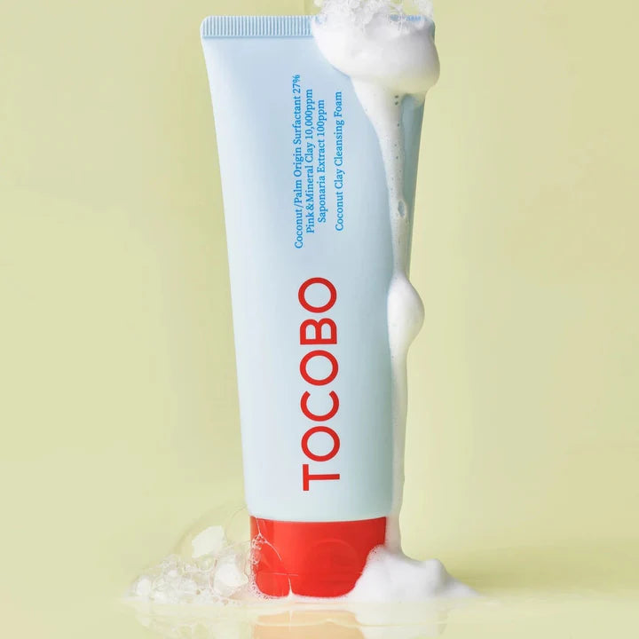 Limpiador facial en espuma Coconut Clay Cleansing Foam - Tocobo