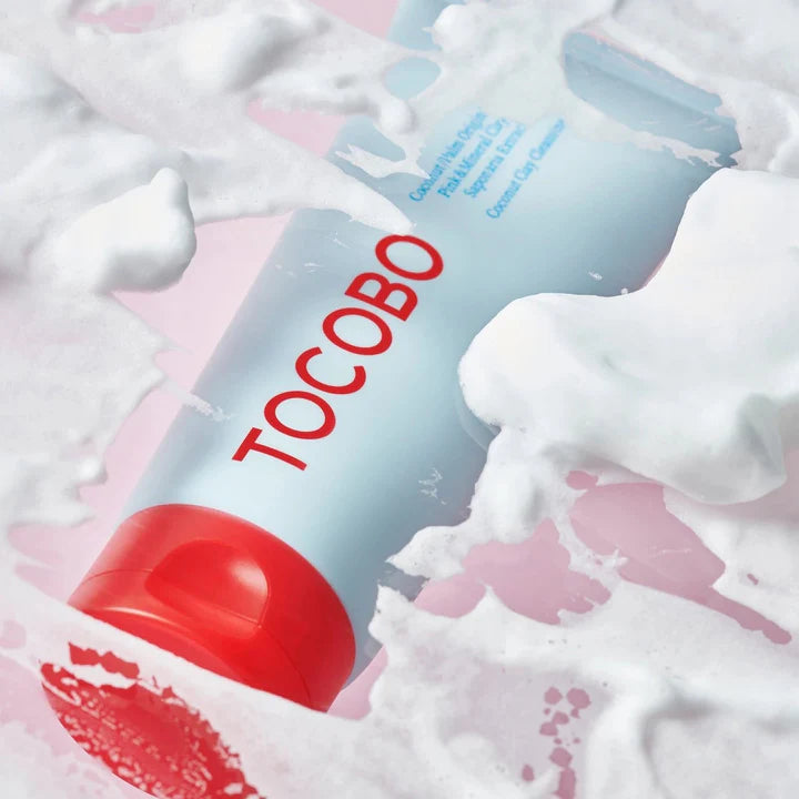 Limpiador facial en espuma Coconut Clay Cleansing Foam - Tocobo