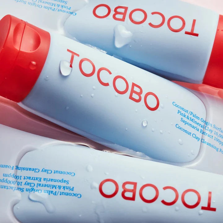 Limpiador facial en espuma Coconut Clay Cleansing Foam - Tocobo